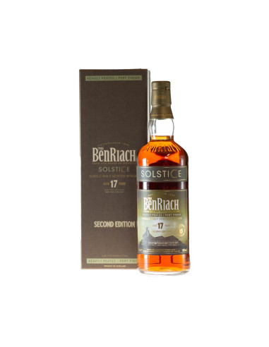 BENRIACH - 17y - SOLSTICE - SECOND EDITION 