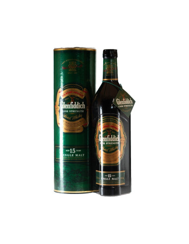 GLENFIDDICH - 15y - CASK STRENGTH