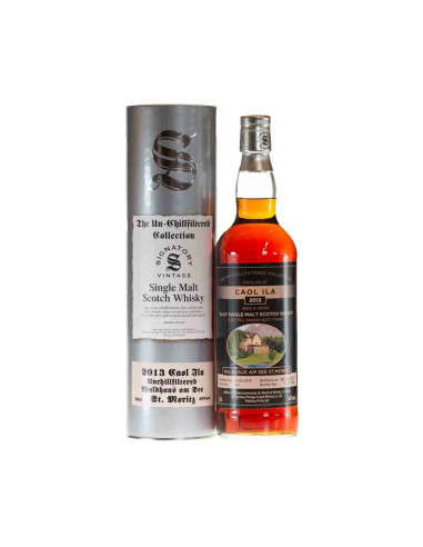 CAOL ILA - 2013-2022 - 8y -  First Fill Sherry Butt Finish - Un-Chillfiltered Collection - Waldhaus am See Label