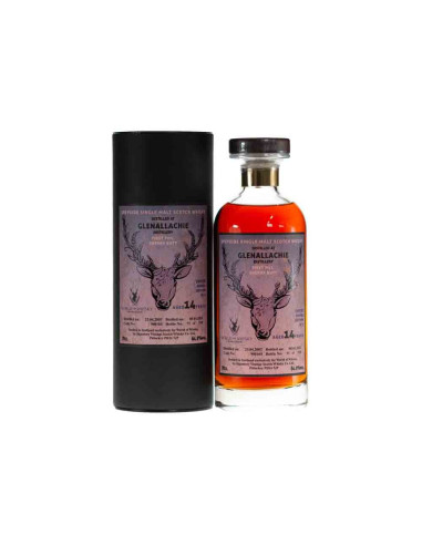 GLENALLACHIE - 2007-2022 - 14y - First Fill Sherry Butt - Cask Strength Collection - Limited Animal Edition No. 2