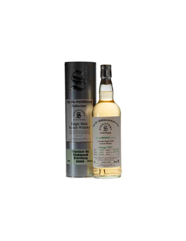 LINKWOOD 2009-2022 - 12y -  Bourbon Barrels - Unchillfiltered Collection 
