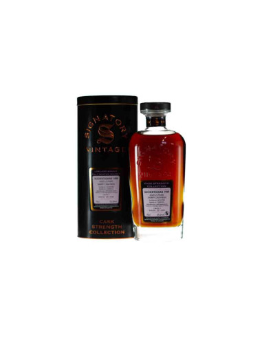 AUCHENTOSHAN - 1999-2022 - 22y - Sherry Cask Finish - Cask Strength Collection 