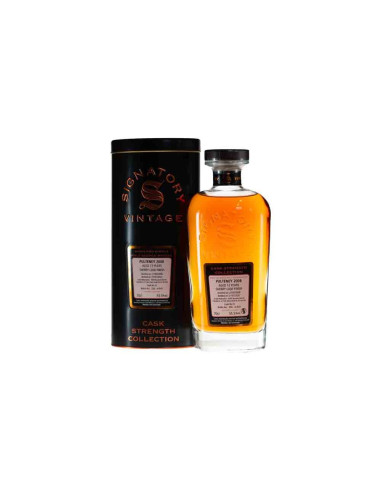 PULTENEY - 2008-2012 - 13y - Refill Bourbon Barrel - Cask Strength Collection