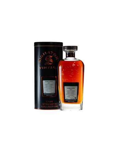 GLENALLACHIE - 2007-2022 - 15y - 1st Fill Sherry Butt - Cask Strength Collection 