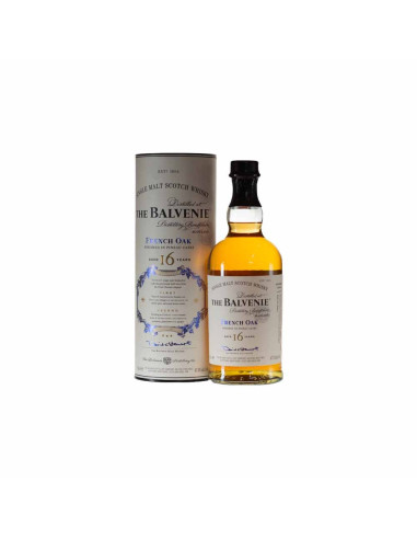 BALVENIE - 16y - FRENCH OAK - FINISHED IN PINEAU CASKS