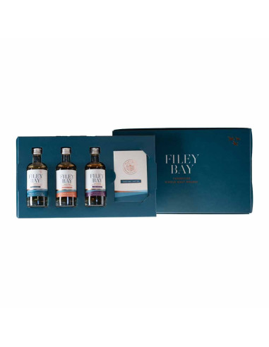 FILEY BAY - TASTING EXPERIENCE SET OF 3 5CL BOTTLES