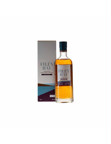 FILEY BAY - STR FINISH BATCH ♯2 - RED WINE CASKS FINISH / BOURBON MATURED