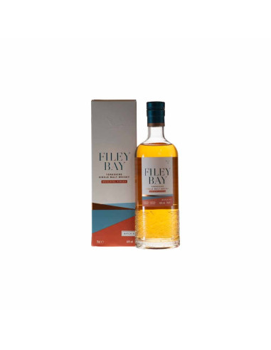 FILEY BAY - MOSCATEL FINISH BATCH ♯2 - BOURBON CASKS, AND FINISHED IN MOSCATEL CASKS