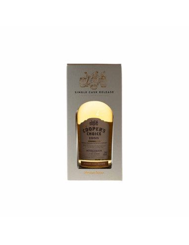 INVERGORDON - 1988-2022 - 34y - Single Grain - BOURBON  CASK MATURED - COOPER'S CHOICE