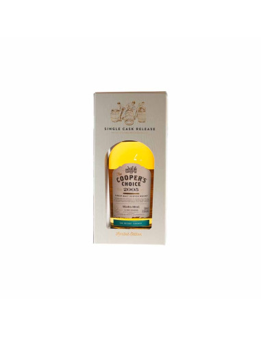 SKARA BRAE - 2005-2022 - 16y - THE SECRET ORKNEY - BOURBON CASK MATURED - COOPER'S CHOICE