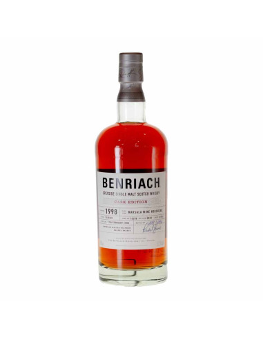 BENRIACH - 22y - 1998-2020 - CASK EDITION - MARSALA WINE HOGSHEAD 