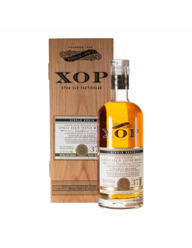 CAMERONBRIDGE GRAIN - 1984-2022 - 37y - Refill Hogshead - XOP