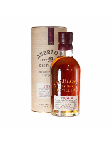ABERLOUR - A'BUNADH -  BATCH NO. 74