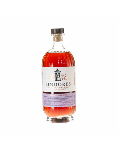 LINDORES - 2018-2022 - THE EXCLUSIVE CASK FOR WORLD OF WHISKY - SHERRY BUTT
