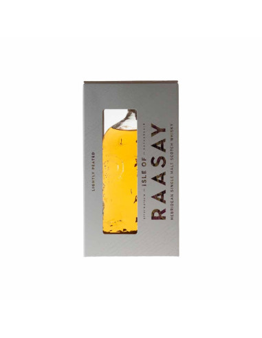 RAASAY - HEBRIDEAN SINGLE MALT - LIGHTLY PEATED