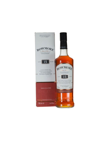 BOWMORE - 15y - SHERRY CASK FINISH