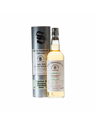 MORTLACH - 2009-2022 -  13y - Hogsheads - Unchillfiltered Collection 