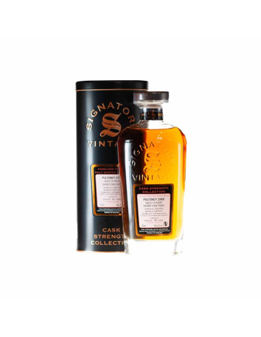 PULTENEY - 2008-2022 - 14y - SHERRY CASK FINISH - Cask Strength Collection