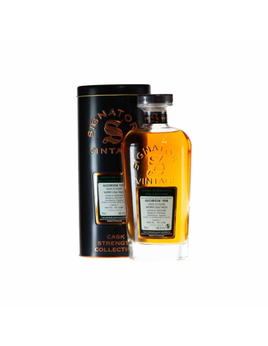 AUCHROISK - 1996-2022 - 25y - Cask Strength Collection - SHERRY CASK FINISH