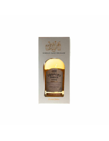 NORTH BRITISH - 1992-2022 - 29y - BOURBON CASK MATURED - COOPER'S CHOICE