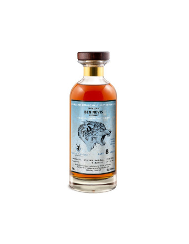 BEN NEVIS - 2013-2022 - 8y - First Fill Sherry Butt - Cask Strength Collection - Limited Animal Edition No. 3
