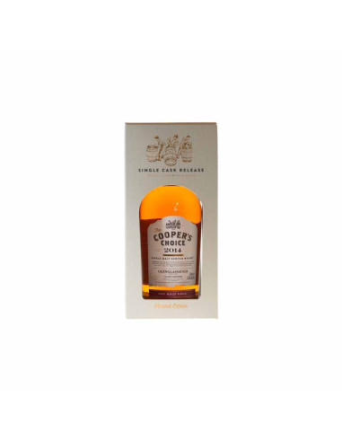 GLENGLASSAUGH - 2014-2022 - 8y - PORT WOOD FINISH - COOPER'S CHOICE