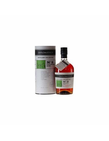 DIPLOMÀTICO - DISTILLERY COLLECTION - No3 POT STILL RUM