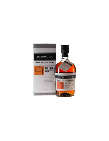 DIPLOMÀTICO - DISTILLERY COLLECTION - No2 BARBET RUM