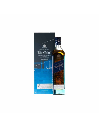 JOHNNIE WALKER - BLUE LABEL - BERLIN 2220 - CITIES OF THE FUTURE 
