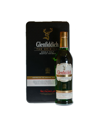 GLENFIDDICH - THE ORIGINAL - INSPIRED BY THE ORIGINAL STRAIGHT MALT