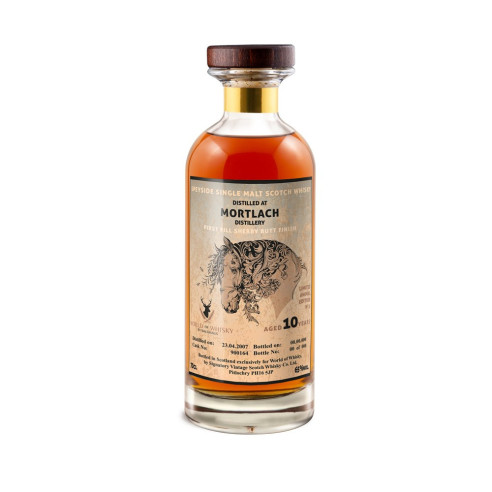 MORTLACH - 2012-2022 -  10y - FIRST FILL SHERRY BUTT FINISH - LIMITED ANIMAL EDITION NO.5