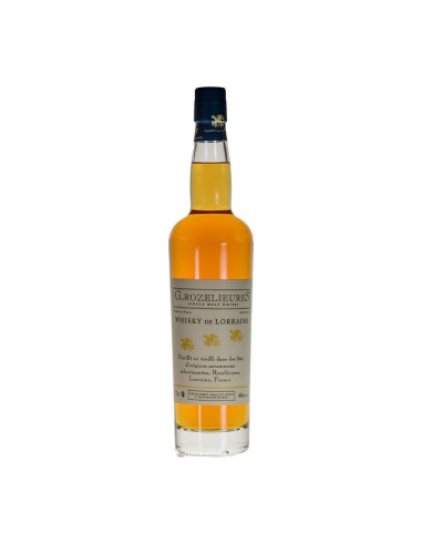 WHISKY DE LORRAINE - Bleu - G.Rozelieurs - France