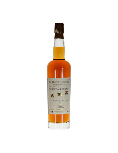 WHISKY DE LORRAINE - Fumé - G.Rozelieurs - France