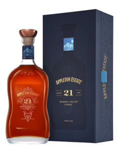 APPLETON ESTATE - 21y - NASSAU VALLEY CASKS