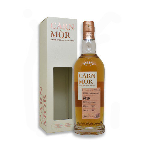 CRAIGELLACHIE - 2010-2023 - 12y - GUYANA RUM FINISH - CÀRN MÒR