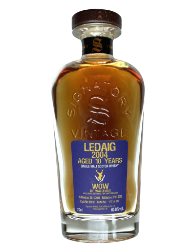LEDAIG - 2007-2020 - 13y - Cask Strength Collection - Matured in a Refill Sherry Butt