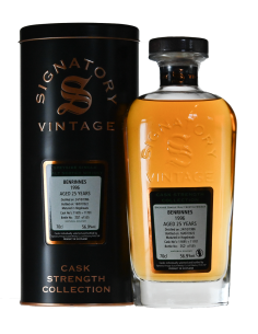 BENRINNES - 1996-2022 - 25y - Matured in Hogshead - Cask...