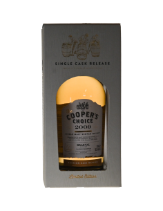 BRAEVAL - 2009-2022 - 13y - BOURBON CASK MATURED -...
