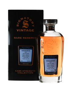 BUNNAHABHAIN - 1971-2017 - 46y - Matured in a Hogshead -...