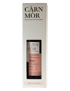 GLENBURGIE - 2010-2022 - 12y - PX SHERRY HOGSHEAD - CÀRN MÒR