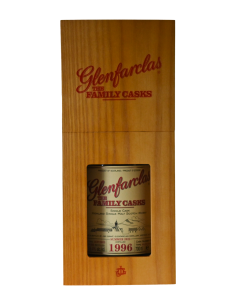 GLENFARCLAS - 1996-2022 - 4th Fill Butt - THE FAMILY CASKS