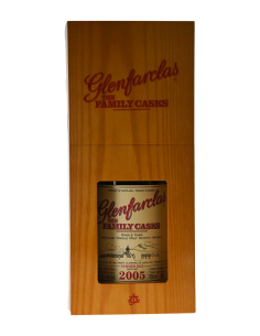 GLENFARCLAS - 2005-2022 - Refill Butt - THE FAMILY CASKS