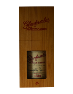 GLENFARCLAS - 2003-2022 - 4th Fill Butt - THE FAMILY CASKS