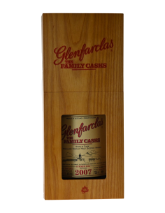 GLENFARCLAS - 2007-2022 - Sherry Butt - THE FAMILY CASKS