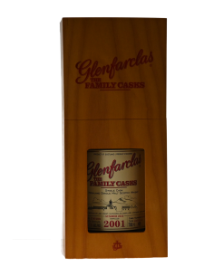 GLENFARCLAS - 2001-2022 - 4th Fill Butt - THE FAMILY CASKS