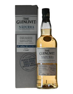 GLENLIVET - NÀDURRA - HEAVILY PEATED WHISKY CASKS