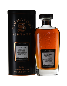ORKNEY (HP) - 2005-2023 - 17y - Matured in a 1st fill...