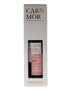 MILTONDUFF - 2015-2022 - 6y - PX SHERRY HOGSHEAD - CÀRN MÒR