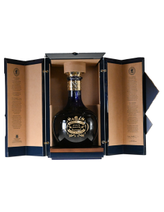 CHIVAS REGAL - ROYAL SALUT 62 GUN - THE ULTIMATE HONOUR