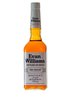 EVAN WILLIAMS - WHITE - 100 PROOF - Kentucky Straight...